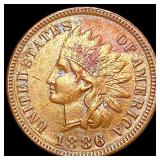 1886 Indian Head Cent UNCIRCULATED