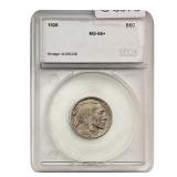 1926 Buffalo Nickel SEGS MS66+