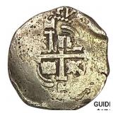 Spanish Empire 16th-17th Century 1 Reales Silver C