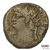 Nero 54-68 AD BI Tetradrachm Alexandria NEARLY UNC