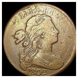 1802 Draped Bust Large Cent NICELY CIRCULATED
