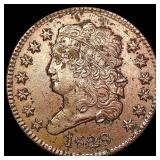 1828 Classic Head Large Cent NEARLY UNCIRCULATED