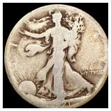 1921-S Walking Liberty Half Dollar NICELY