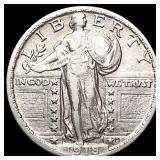 1918 Standing Liberty Quarter CLOSELY