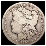 1890-CC Morgan Silver Dollar NICELY CIRCULATED