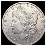 1897-O Morgan Silver Dollar CLOSELY UNCIRCULATED