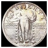 1921 Standing Liberty Quarter LIGHTLY CIRCULATED