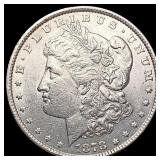 1878 Morgan Silver Dollar CLOSELY UNCIRCULATED