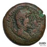 Hadrian 117-138 AD AE Drachm Roman Egypt LIGHTLY