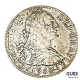 1783 Spanish Milled Dollar
