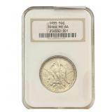 1935 Texas Half Dollar NGC MS66 Old Fatty Holder
