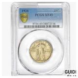 1920 Standing Liberty Quarter PCGS XF45