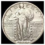 1924-S Standing Liberty Quarter LIGHTLY