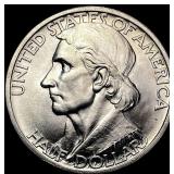 1935 Boone Half Dollar CHOICE BU