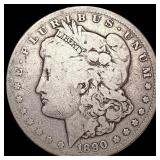 1890-CC Morgan Silver Dollar NICELY CIRCULATED