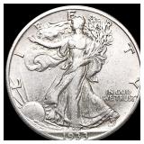 1933-S Walking Liberty Half Dollar CLOSELY