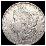 1883-S Morgan Silver Dollar CLOSELY UNCIRCULATED