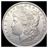 1878 Morgan Silver Dollar CLOSELY UNCIRCULATED