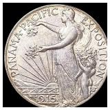 1915-S Panama-Pacific Half Dollar UNCIRCULATED