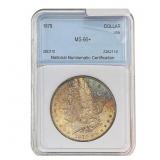 1879 Morgan Silver Dollar NNC MS66+