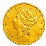 1902-S $20 Gold Double Eagle UNCIRCULATED