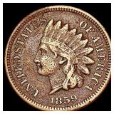 1859 Indian Head Cent LIGHTLY CIRCULATED