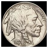 1927-S Buffalo Nickel NEARLY UNCIRCULATED