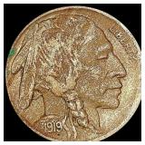 1919-S Buffalo Nickel LIGHTLY CIRCULATED