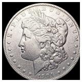 1901 Morgan Silver Dollar CLOSELY UNCIRCULATED