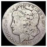 1890-CC Morgan Silver Dollar NICELY CIRCULATED