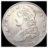1835 Capped Bust Half Dollar NEARLY UNCIRCULATED