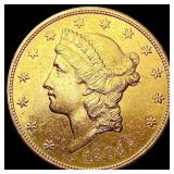 1904 $20 Gold Double Eagle UNCIRCULATED