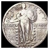 1928-S Standing Liberty Quarter CLOSELY