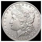 1896-O Morgan Silver Dollar CLOSELY UNCIRCULATED