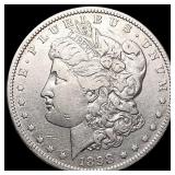 1898-S Morgan Silver Dollar CLOSELY UNCIRCULATED