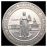 1936 Columbia Half Dollar GEM BU
