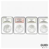 [4]2005-2006 Silver Eagle NGC MS69
