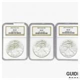 [3]2006-2007 Silver Eagle NGC MS69