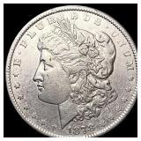1878 Morgan Silver Dollar CLOSELY UNCIRCULATED
