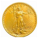 1923 $20 Gold Double Eagle CLOSELY UNCIRCULATED