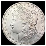 1892-S Morgan Silver Dollar CLOSELY UNCIRCULATED