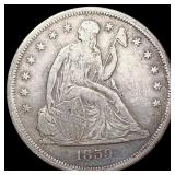 1859-O Silver Trade Dollar LIGHTLY CIRCULATED