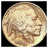 1915 Buffalo Nickel CLOSELY UNCIRCULATED