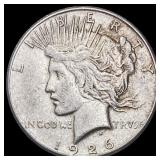 1926-S Peace Dollar NEARLY UNCIRCULATED