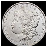 1878-S Morgan Dollar CLOSELY UNCIRCULATED
