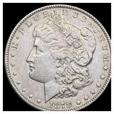 1878 Morgan Dollar CLOSELY UNCIRCULATED