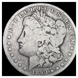 1899-S Morgan Silver Dollar NICELY CIRCULATED