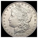 1894-O Morgan Silver Dollar CLOSELY UNCIRCULATED