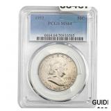1953 Franklin Half Dollar PCGS MS64