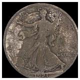 1921 Walking Liberty Half Dollar NICELY CIRCULATED